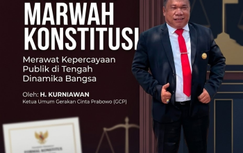 Menjaga Marwah Konstitusi dan Kepercayaan Publik di Tengah Dinamika Bangsa.