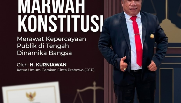 Menjaga Marwah Konstitusi dan Kepercayaan Publik di Tengah Dinamika Bangsa.