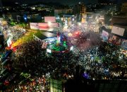 Nobar Final Piala Dunia 2026, Pemprov Lampung Perkuat Kebersamaan dan Dorong Perputaran Ekonomi UMKM