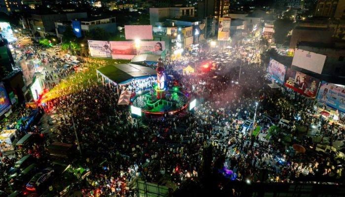 Nobar Final Piala Dunia 2026, Pemprov Lampung Perkuat Kebersamaan dan Dorong Perputaran Ekonomi UMKM