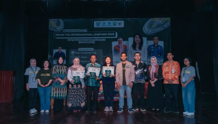 Bukan Sekadar Akses, Gubernur Mirza Tekankan Penghormatan terhadap Martabat Kaum Tuli