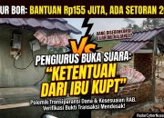 Dugaan Setoran 20 Persen Sumur Bor Rp155 Juta, Pengurus Buka Suara