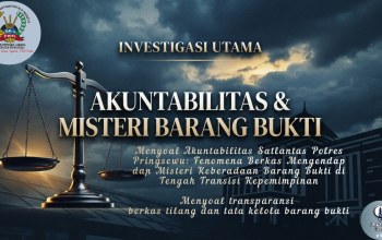Menyoal Akuntabilitas Satlantas Polres Pringsewu: Fenomena Berkas Mengendap dan Misteri Keberadaan Barang Bukti di Tengah Transisi Kepemimpinan.