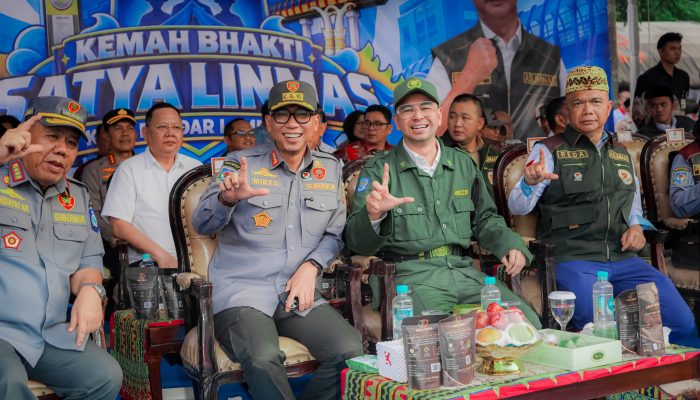 Gubernur Lampung: Rasa Aman Jadi Fondasi Pembangunan, Satlinmas Diminta Perkuat Kesiapsiagaan