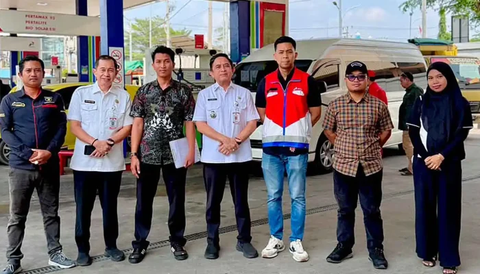 Dinas ESDM Lampung dan Pertamina Pastikan Pasokan Pertalite dan Biosolar ke SPBU Berjalan Lancar