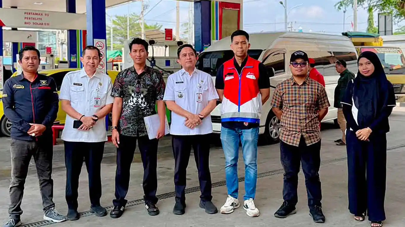 Dinas ESDM Lampung dan Pertamina Pastikan Pasokan Pertalite dan Biosolar ke SPBU Berjalan Lancar