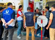 Pertamina Sidak Antrean Biosolar di SPBU Kota Metro