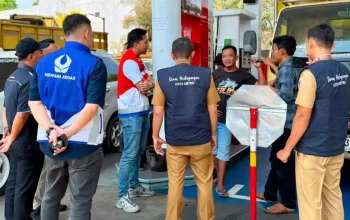 Pertamina Sidak Antrean Biosolar di SPBU Kota Metro