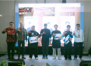 Gubernur Mirza Saksikan Adu Racik Barista Terbaik Lampung di Grand Final Fun Battle Coffee Festival Krakatau XXXV