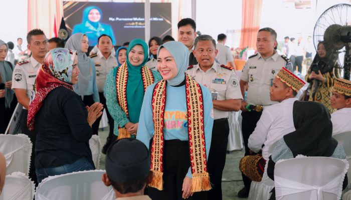 Peringati Hari Anak Nasional, Batin Wulan Kunjungi LPKA dan Salurkan Bantuan
