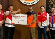 Tak Hanya Soal Energi, Pertamina Hadir Bantu Penanganan Karhutla di Lampung