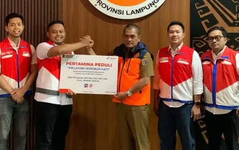 Tak Hanya Soal Energi, Pertamina Hadir Bantu Penanganan Karhutla di Lampung