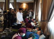 HUT ke-81 PMI, Gubernur Mirza Dorong Semangat Donor Darah dan Kepedulian Sosial