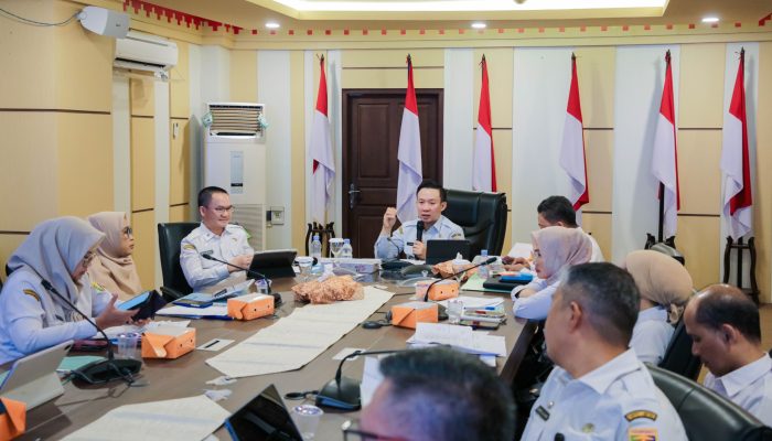Pemprov Lampung Evaluasi Capaian Retribusi Daerah Semester I 2026, Perkuat Pendapatan Daerah untuk Dukung Pembangunan