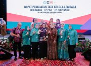 Purnama Wulan Sari Mirza Satukan Langkah Dekranasda, PKK dan Posyandu untuk Pemberdayaan Masyarakat Lampung