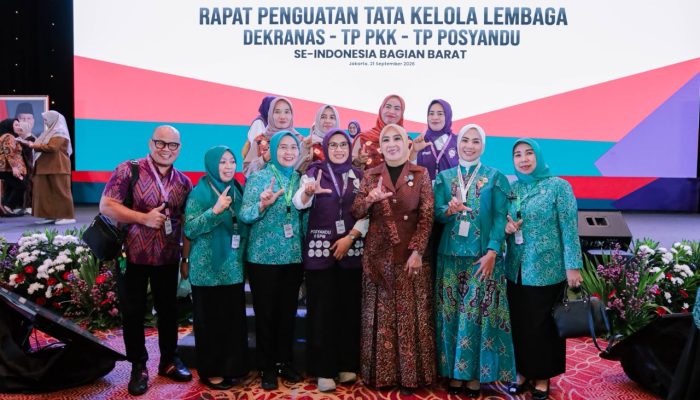Purnama Wulan Sari Mirza Satukan Langkah Dekranasda, PKK dan Posyandu untuk Pemberdayaan Masyarakat Lampung