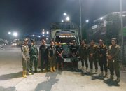 Jaga Pasokan Pangan, Satpol PP Provinsi Lampung dan Satgas TNI Pantau Pengiriman Gabah di Bakauheni