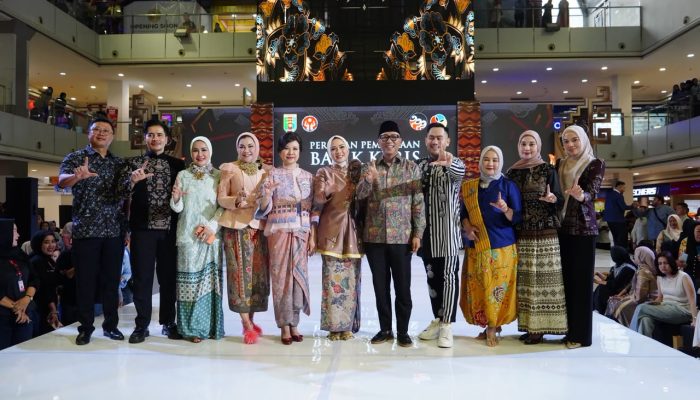 Dekranasda Provinsi Lampung Perkuat Industri Kreatif, Batik Keris Jadi Etalase Wastra Khas Daerah